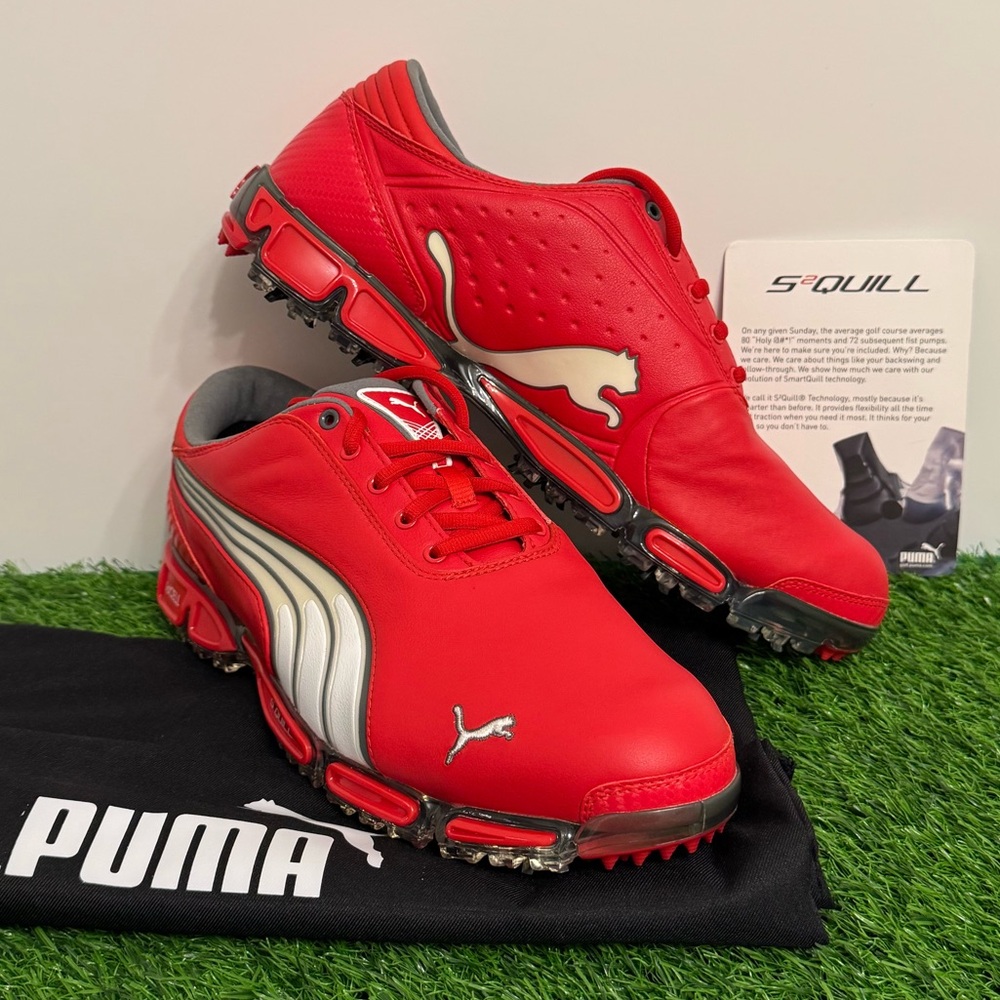 PUMA Super Cell Fusion Ice LE Golf Shoes – Rickie Fowler Limited Edition (New)